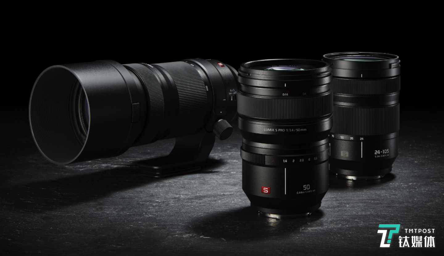 3款L-MOUNT镜头