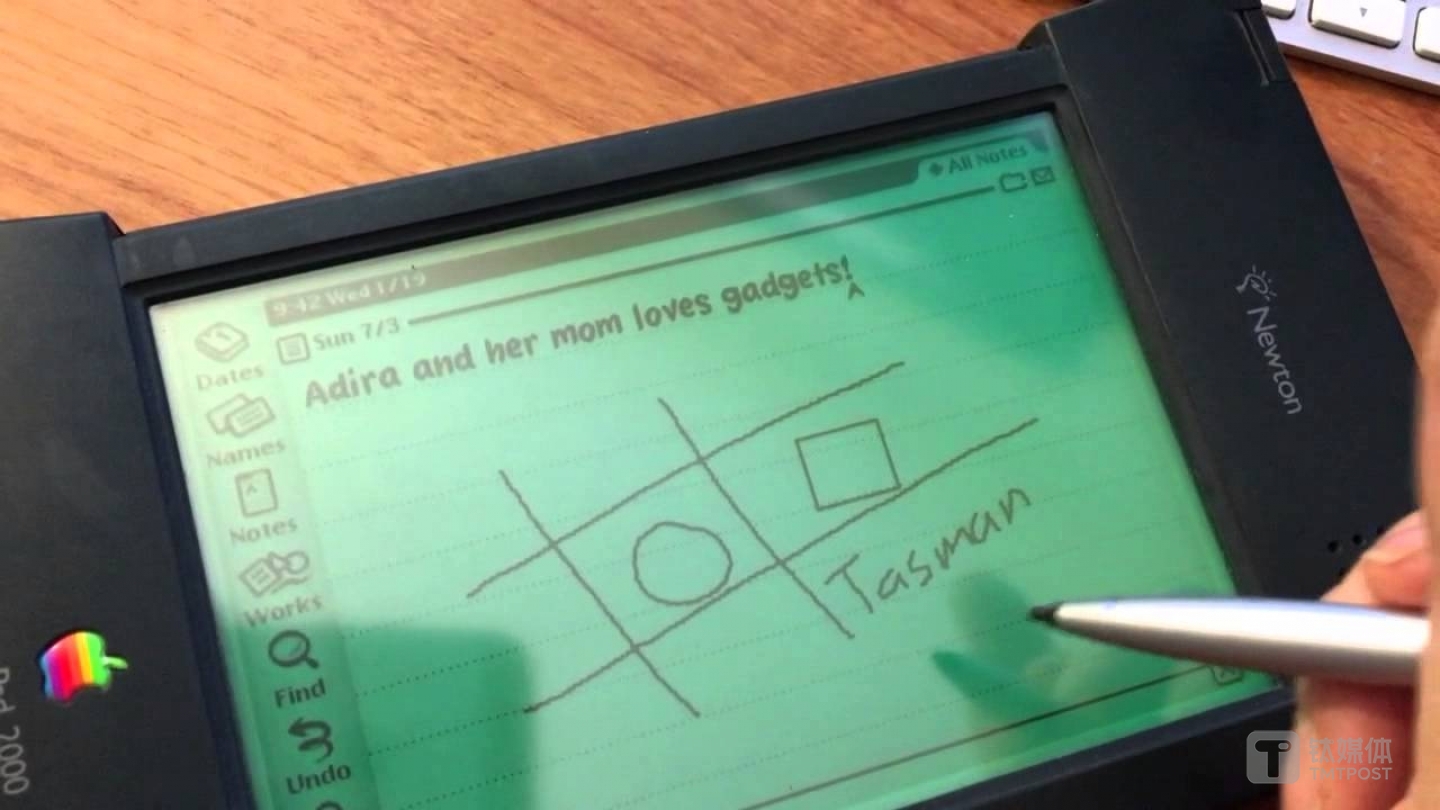 时至今日，Newton依然被不少人视为苹果历史上最伟大的产品之一