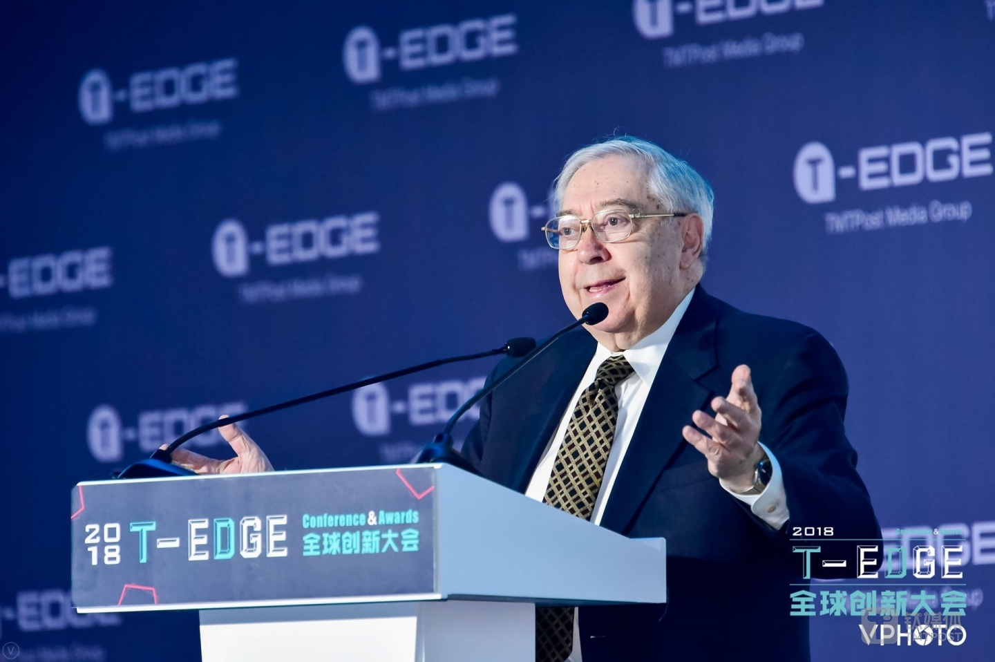 哈里&middot;埃德尔森在钛媒体 2018 T-EDGE全球创新大会演讲