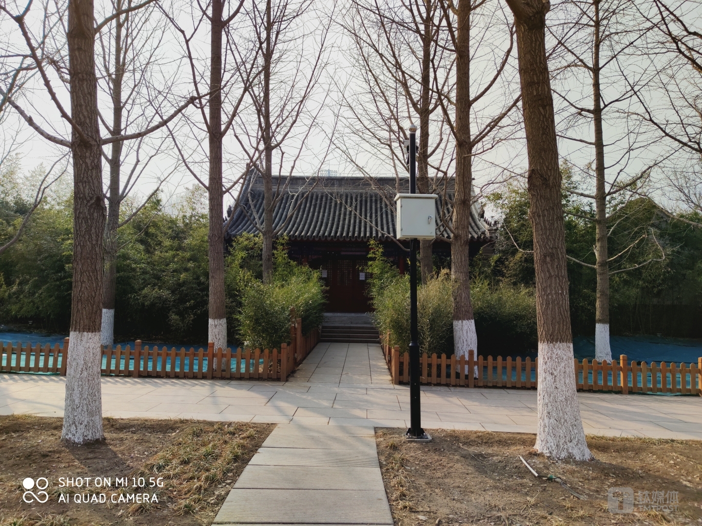 逆光拍摄样张-焦距：6.72mm，光圈：f/1.69，快门速度：1/3955。