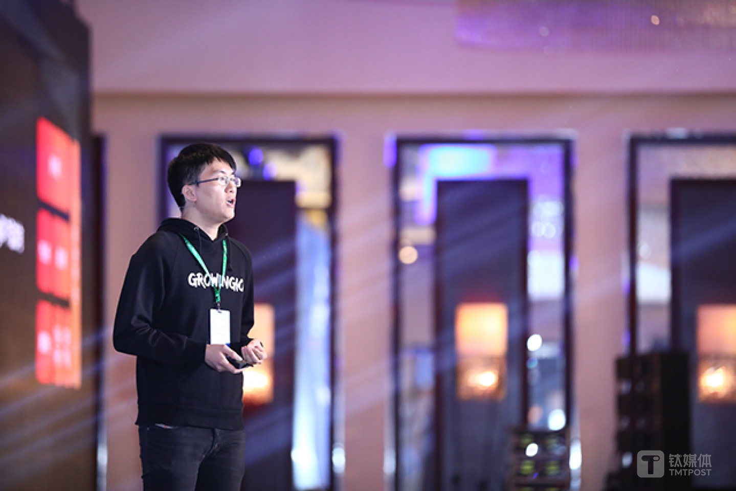 GrowingIO CTO 葉玎玎