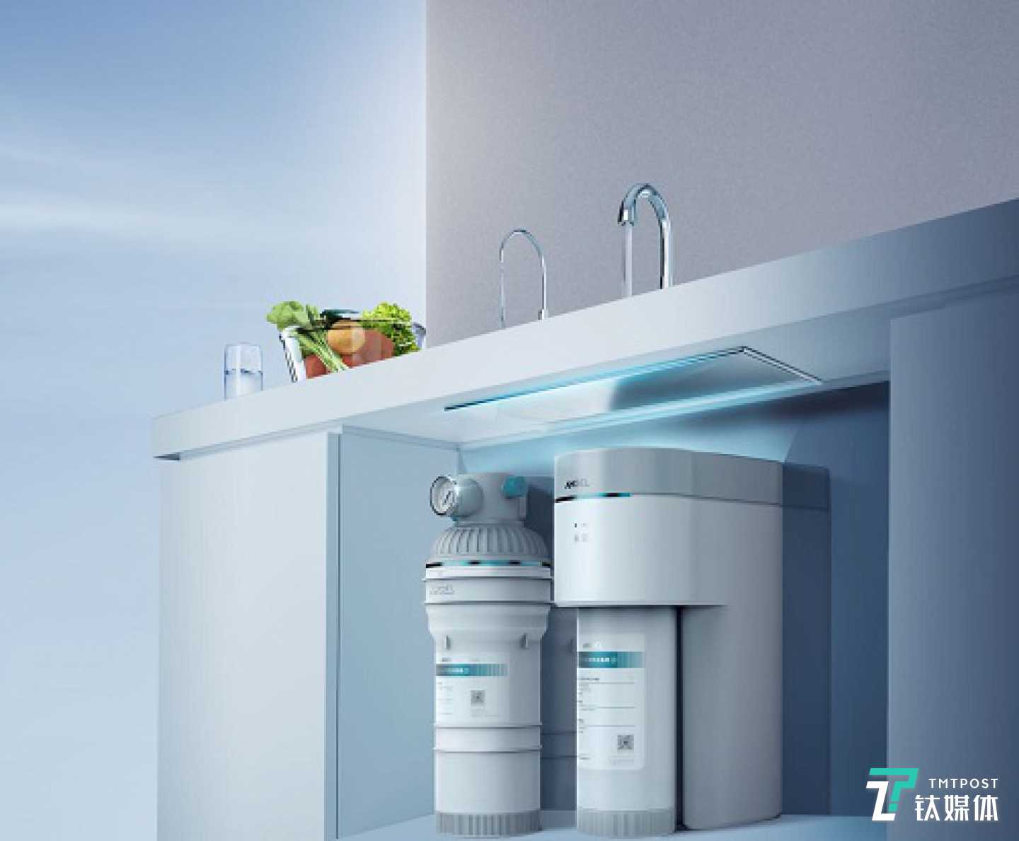 安吉尔A7净水器