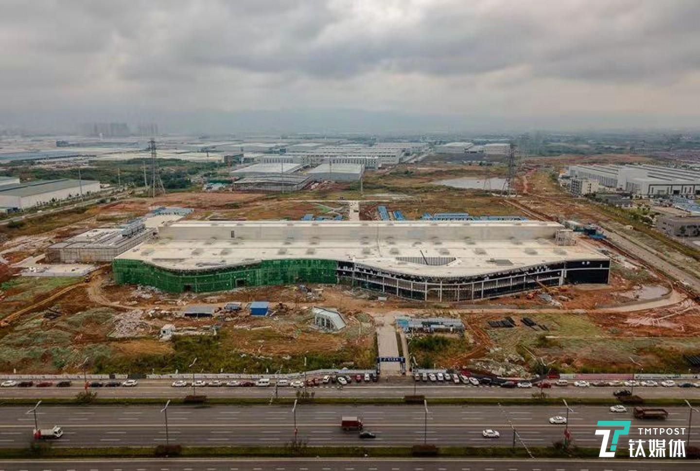 Polestar位于成都的生产工厂