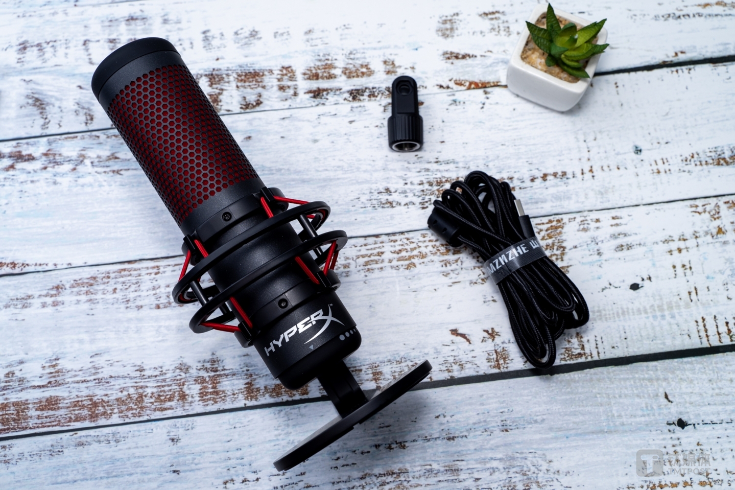 HyperX Quadcast声浪麦克风