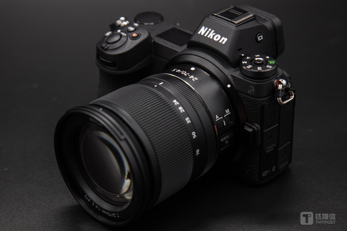 尼康Z7 + Z 24-70mm镜头