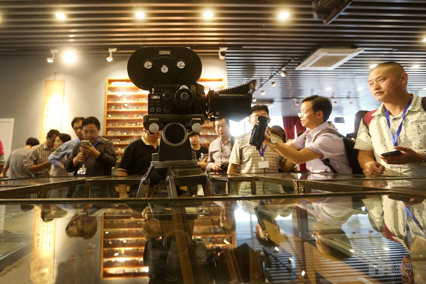 2017 腾讯影业年度发布会的现场