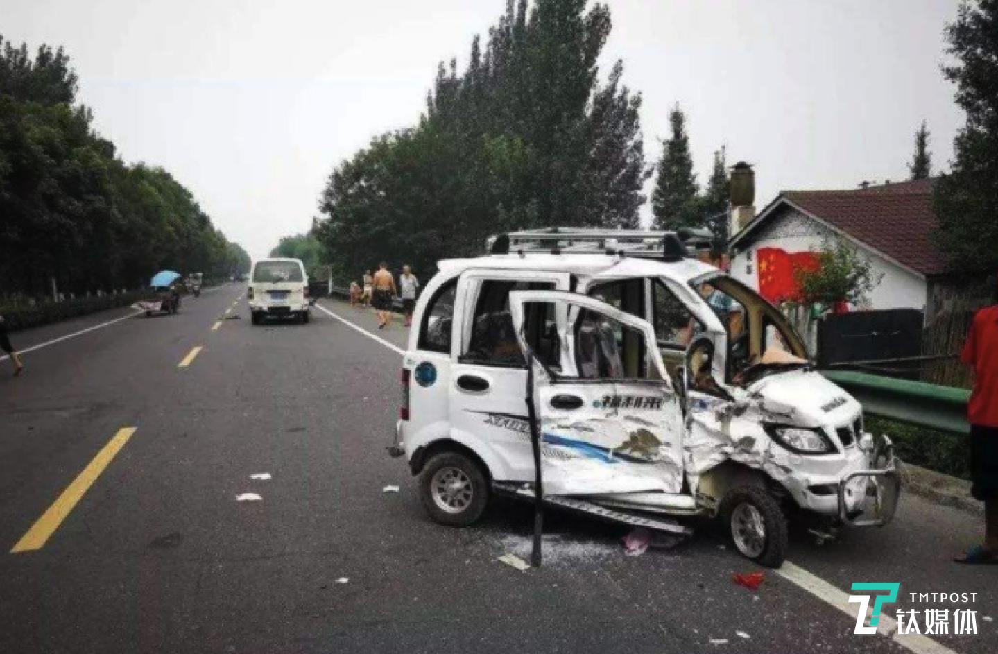 低速电动车隐藏安全隐患