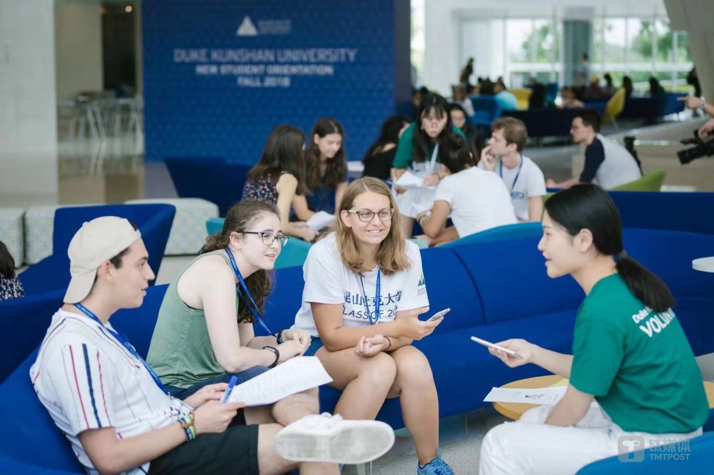 昆山杜克大学的独特位置，吸引了来自全球的学生