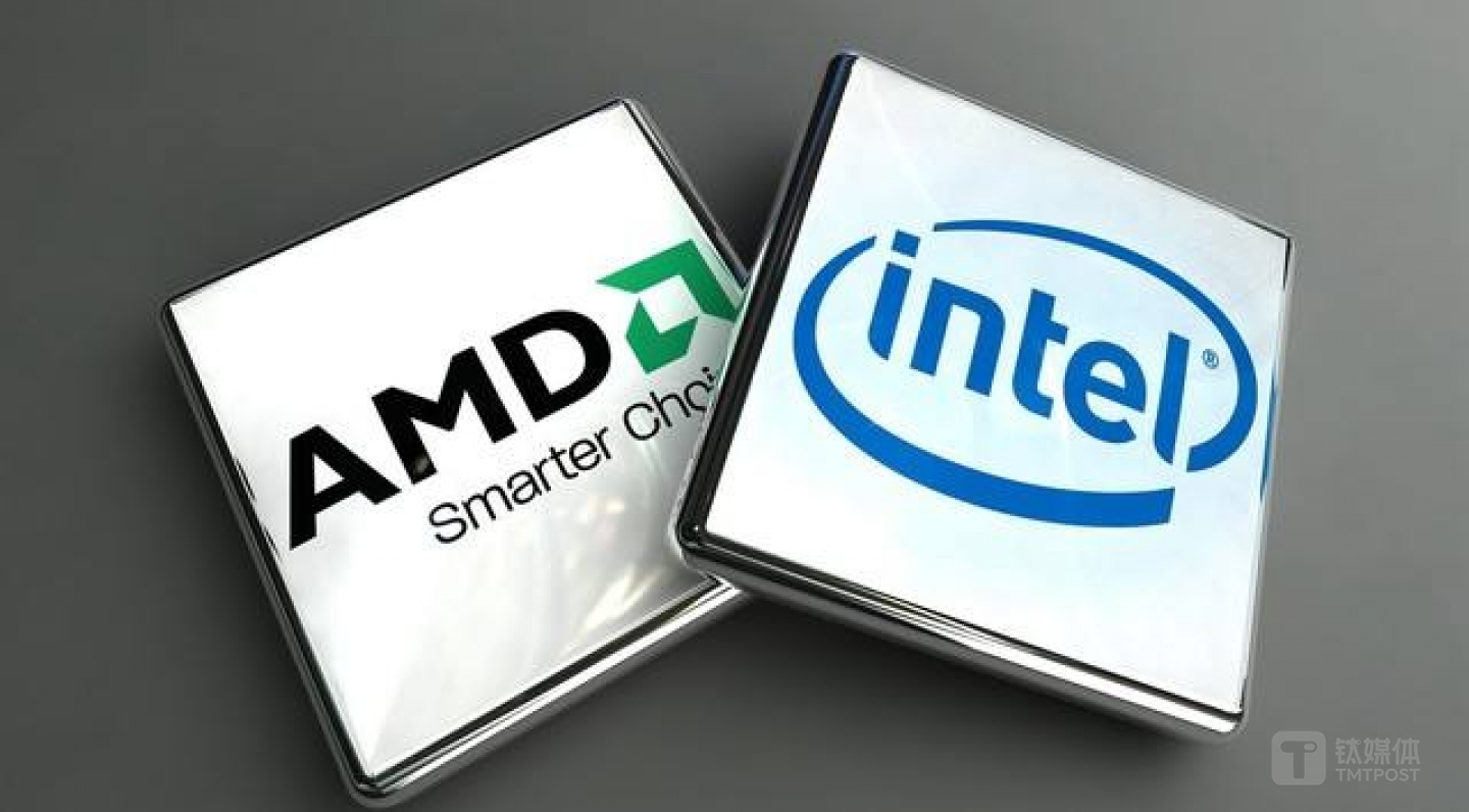 英特尔与AMD