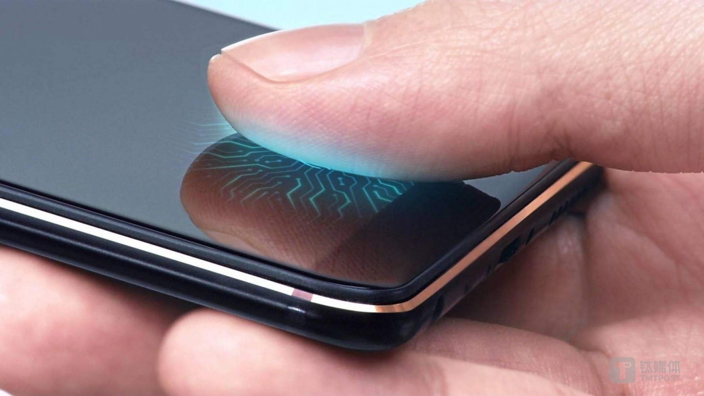 屏下指纹解锁技术