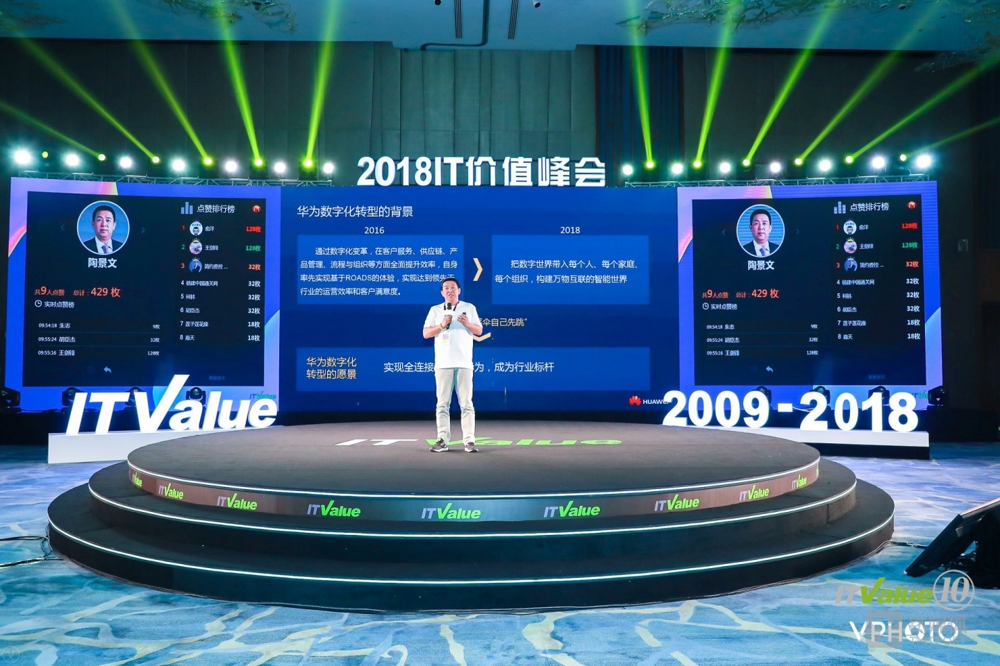 华为陶景文在2018中国IT价值峰会