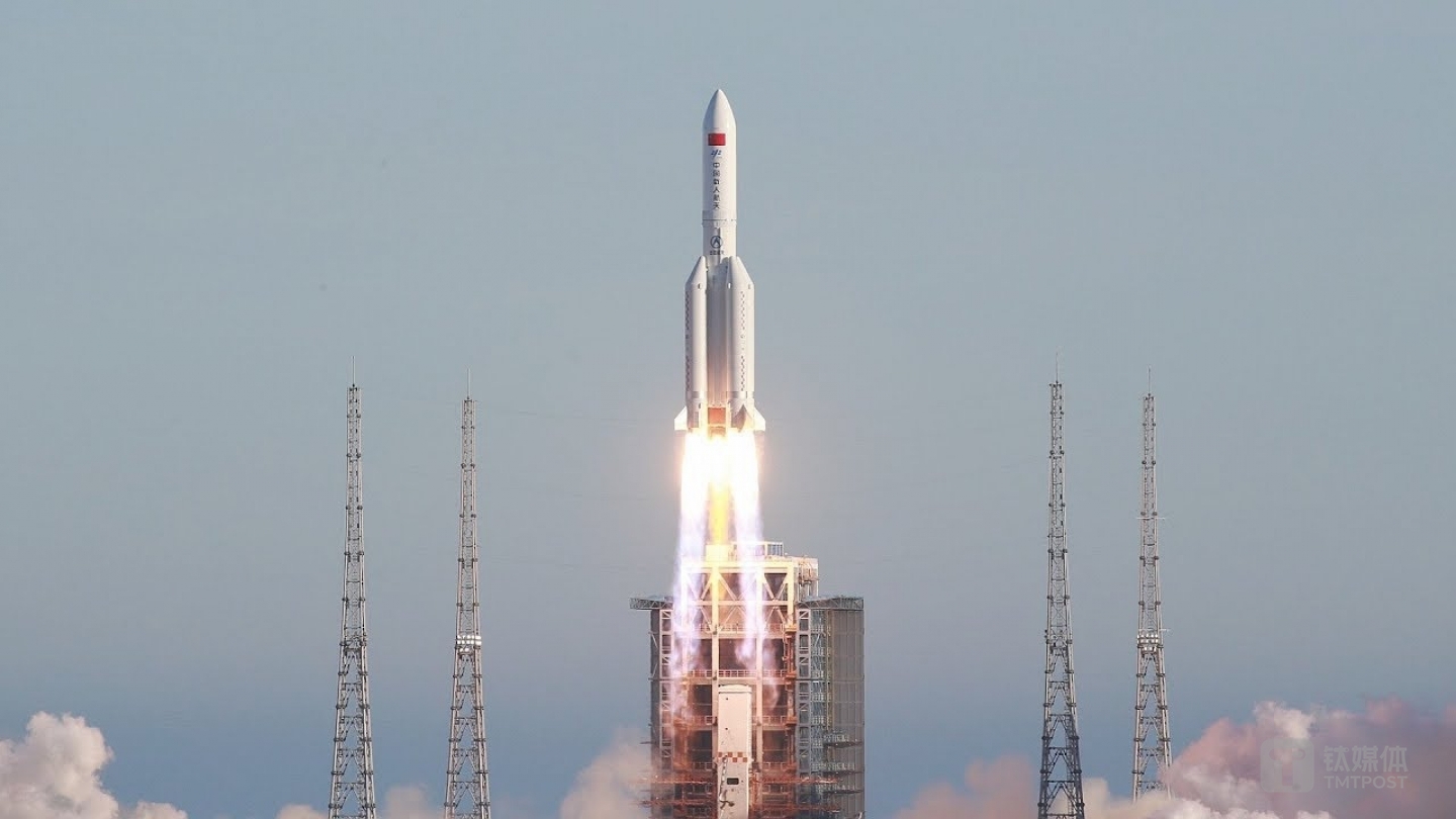 长征五号B运载火箭（来源：央视）