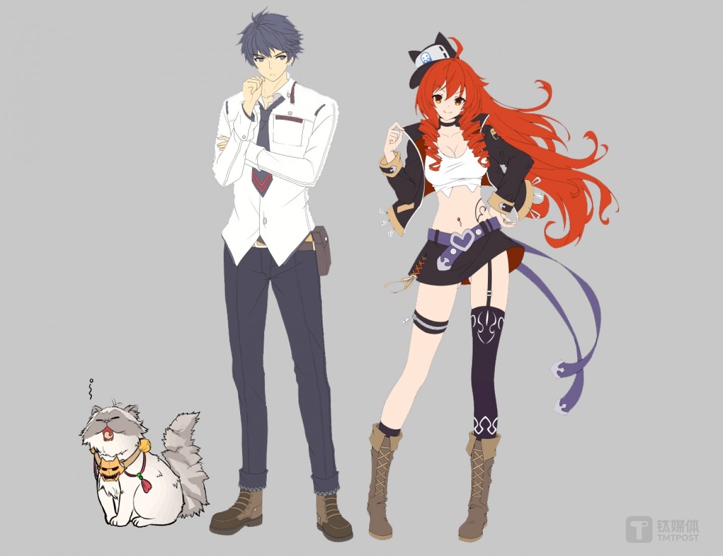 《厘米学院》男主角黎米航、女主角百里瑶夕