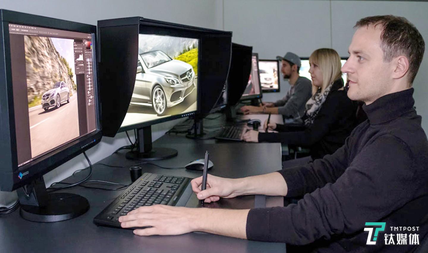 Mackevision 工作人员