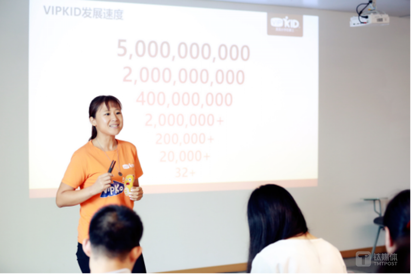 VIPKID&rsquo;s revenue is expected to reach￥5 billion this year