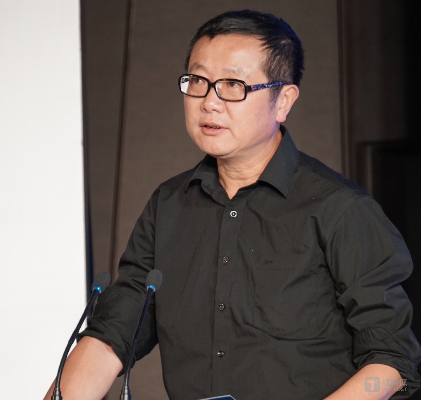 刘慈欣为航空大世界致辞