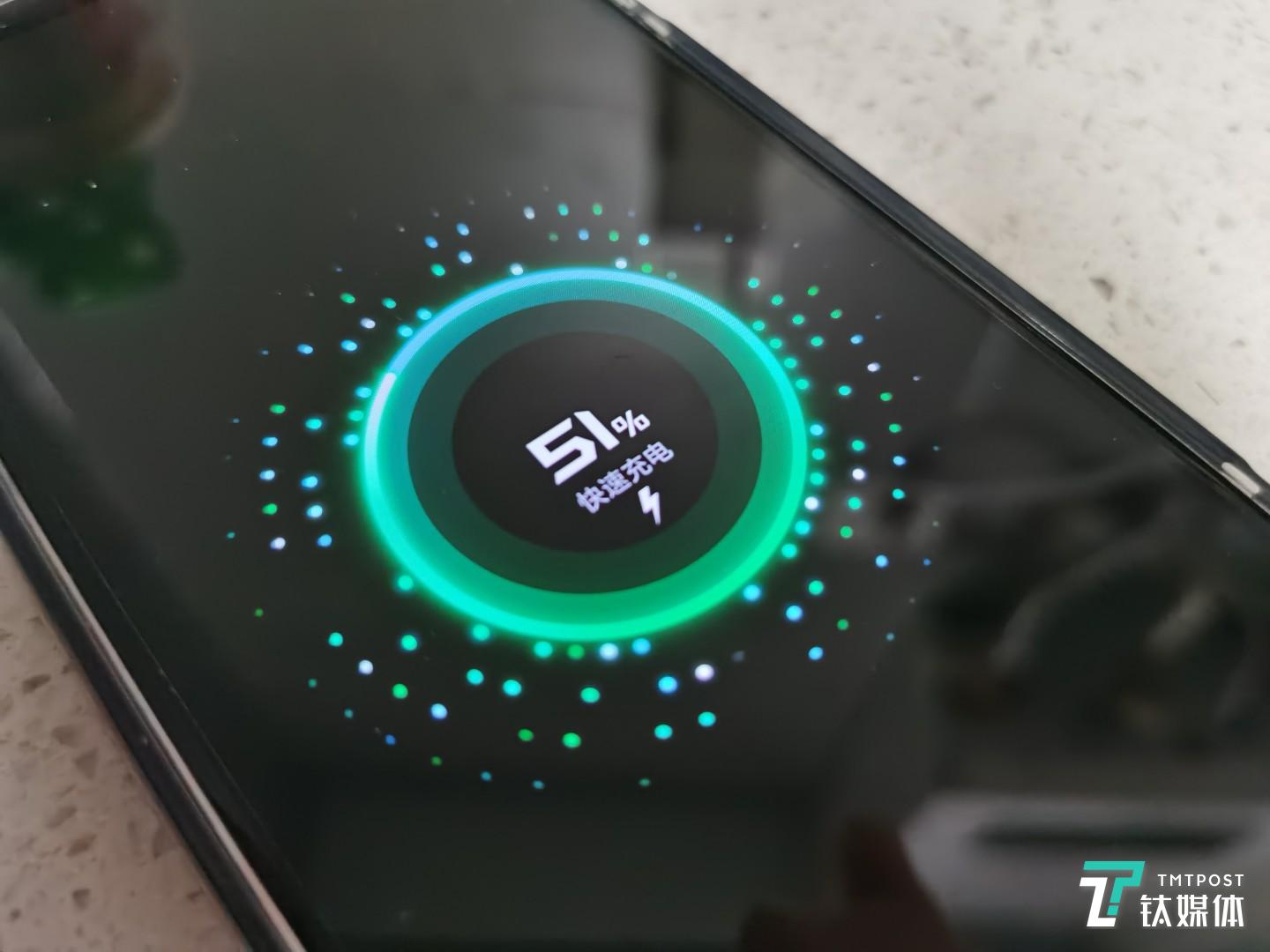 20分钟就可以充满80%电量