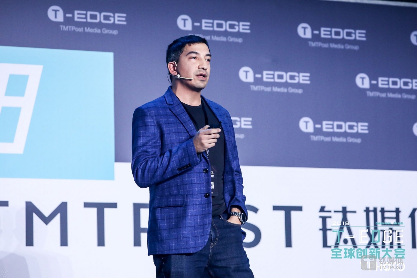 IDEAbuilder 三星美国研究中心Web平台主管 Damon Hernandez