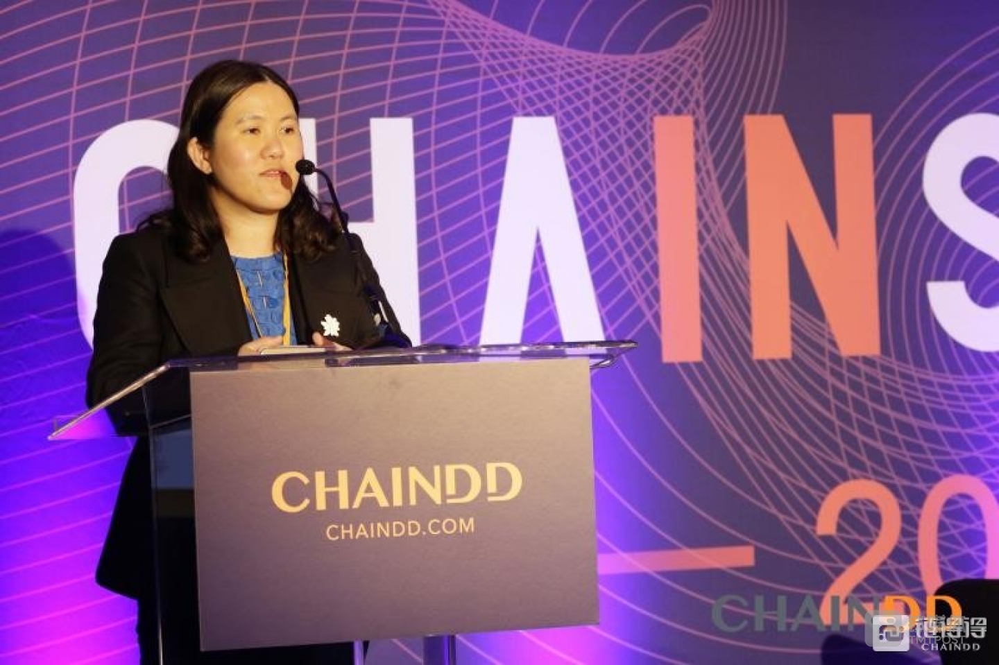 ChainDD 美国创始合伙人Catherine Li