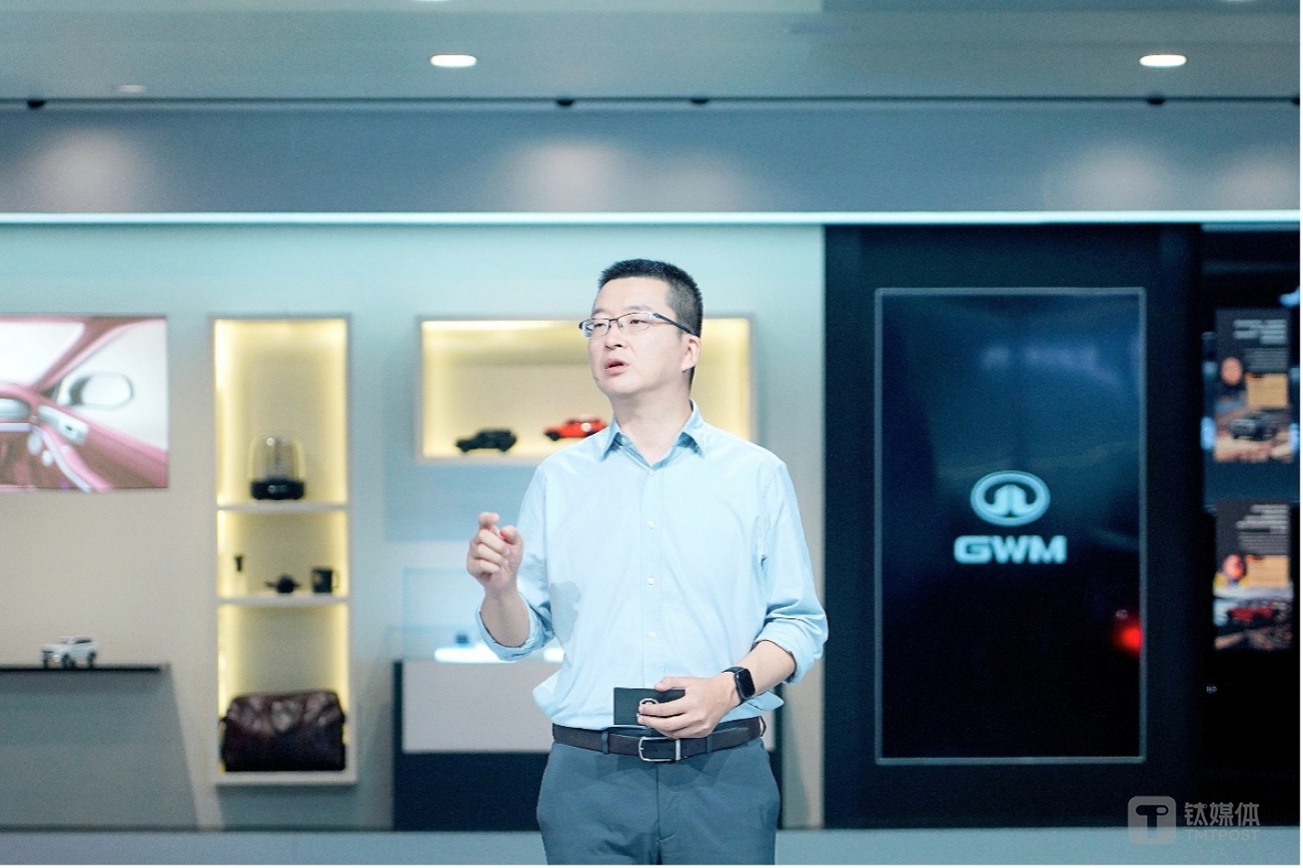 长城汽车集团副总裁、魏牌新能源CEO刘艳钊