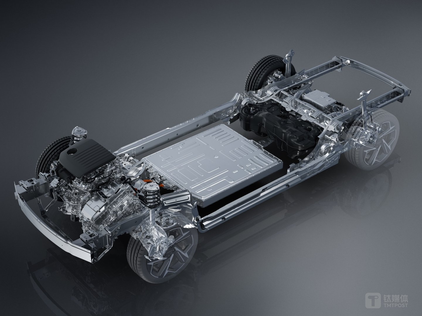 領(lǐng)克EM-P超級增程電動方案