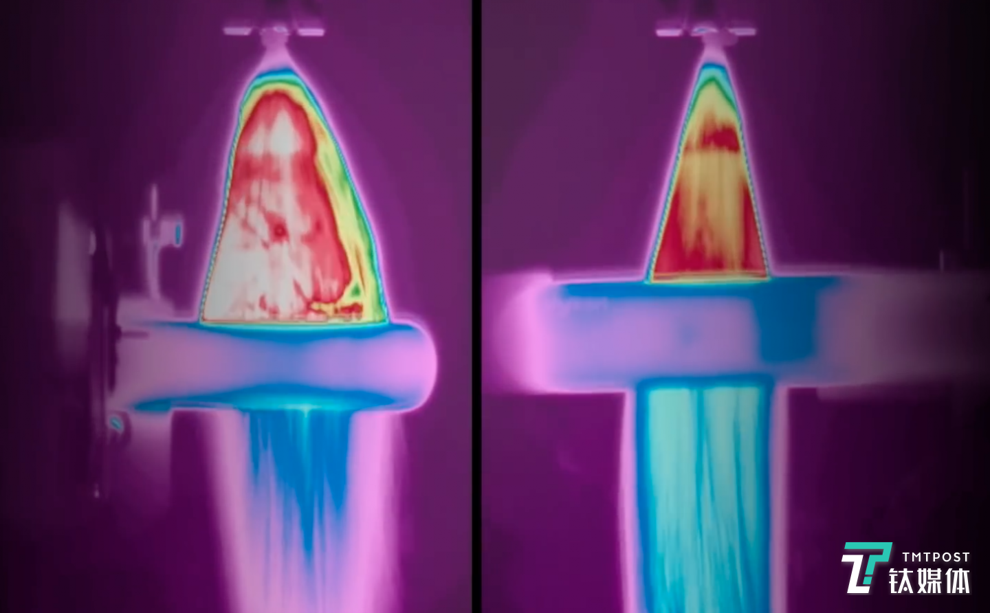戴森 Corrale 直发器与传统直发器对比