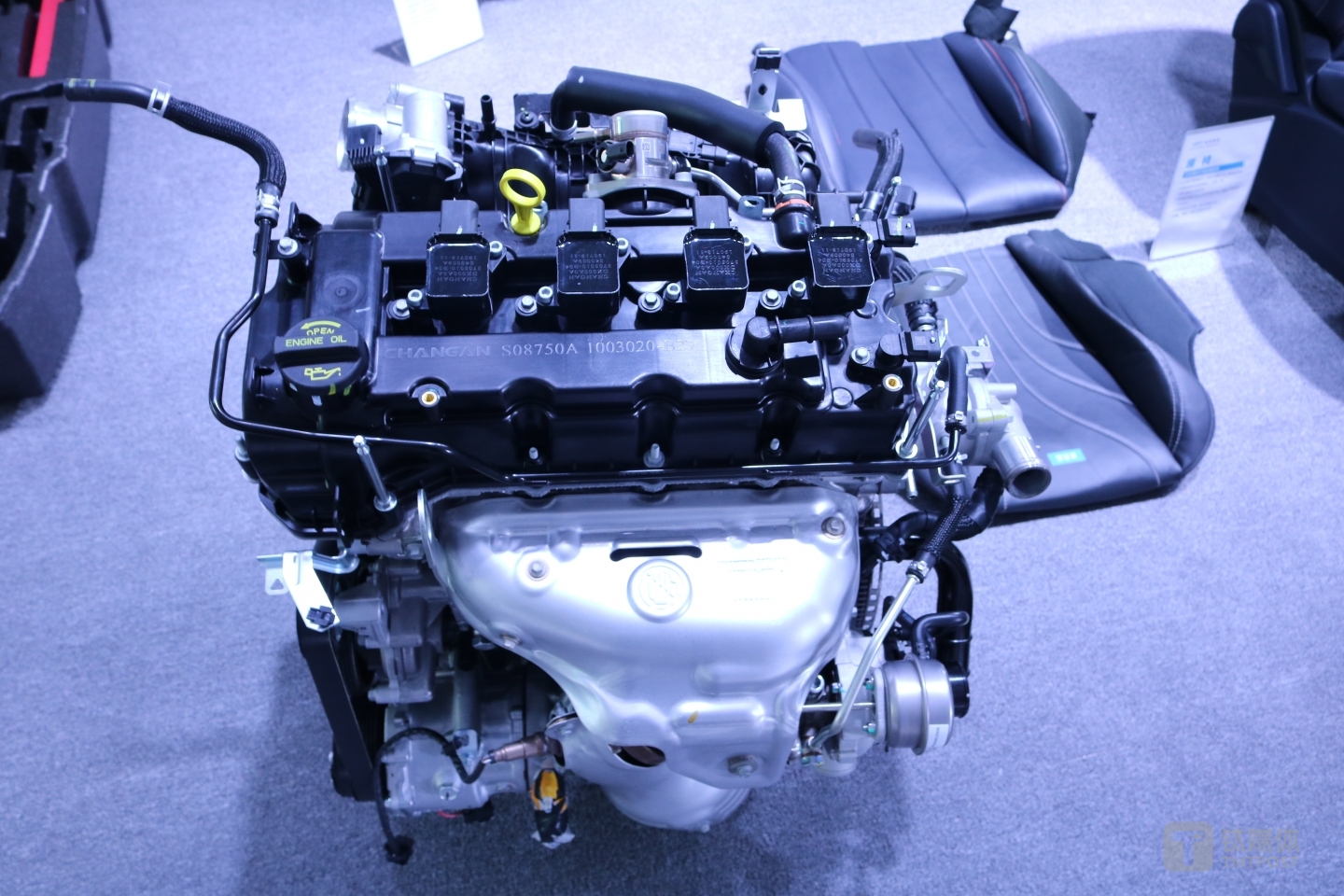 蓝鲸系列发动机