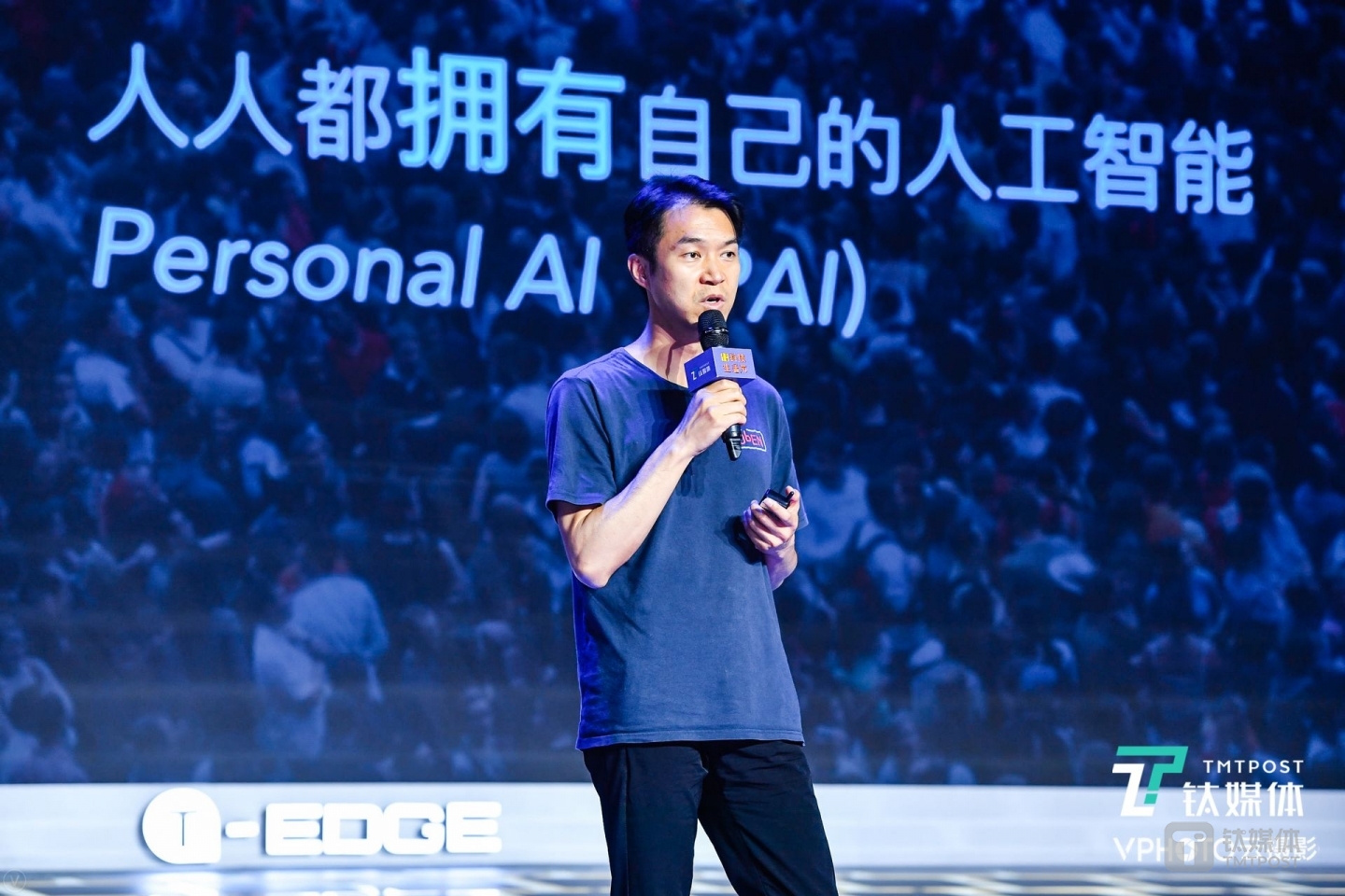 ObEN联合创始人兼CEO郑毅@科技生活节