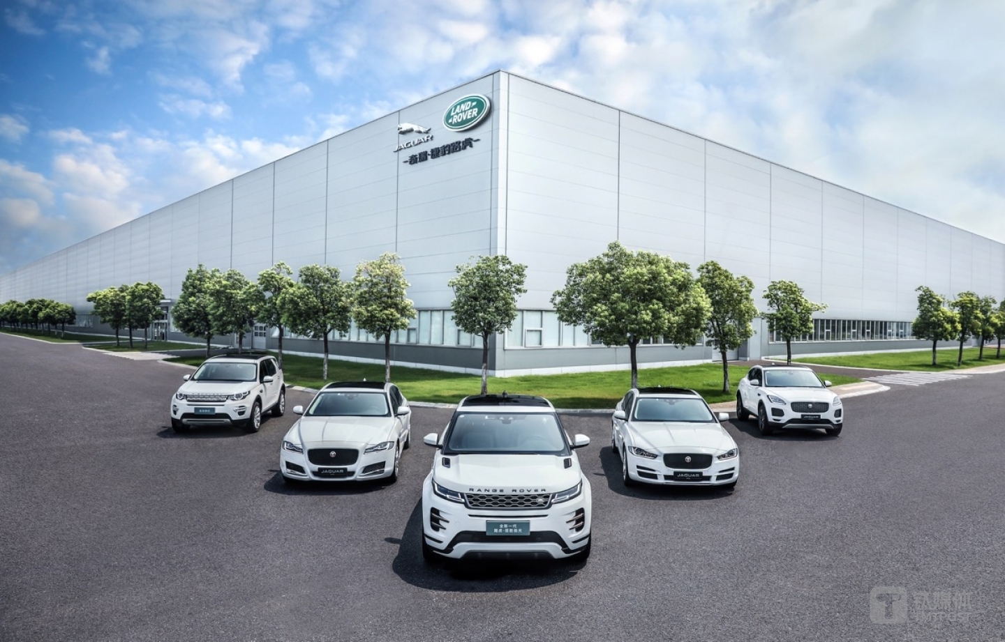 奇瑞捷豹路虎常熟工厂