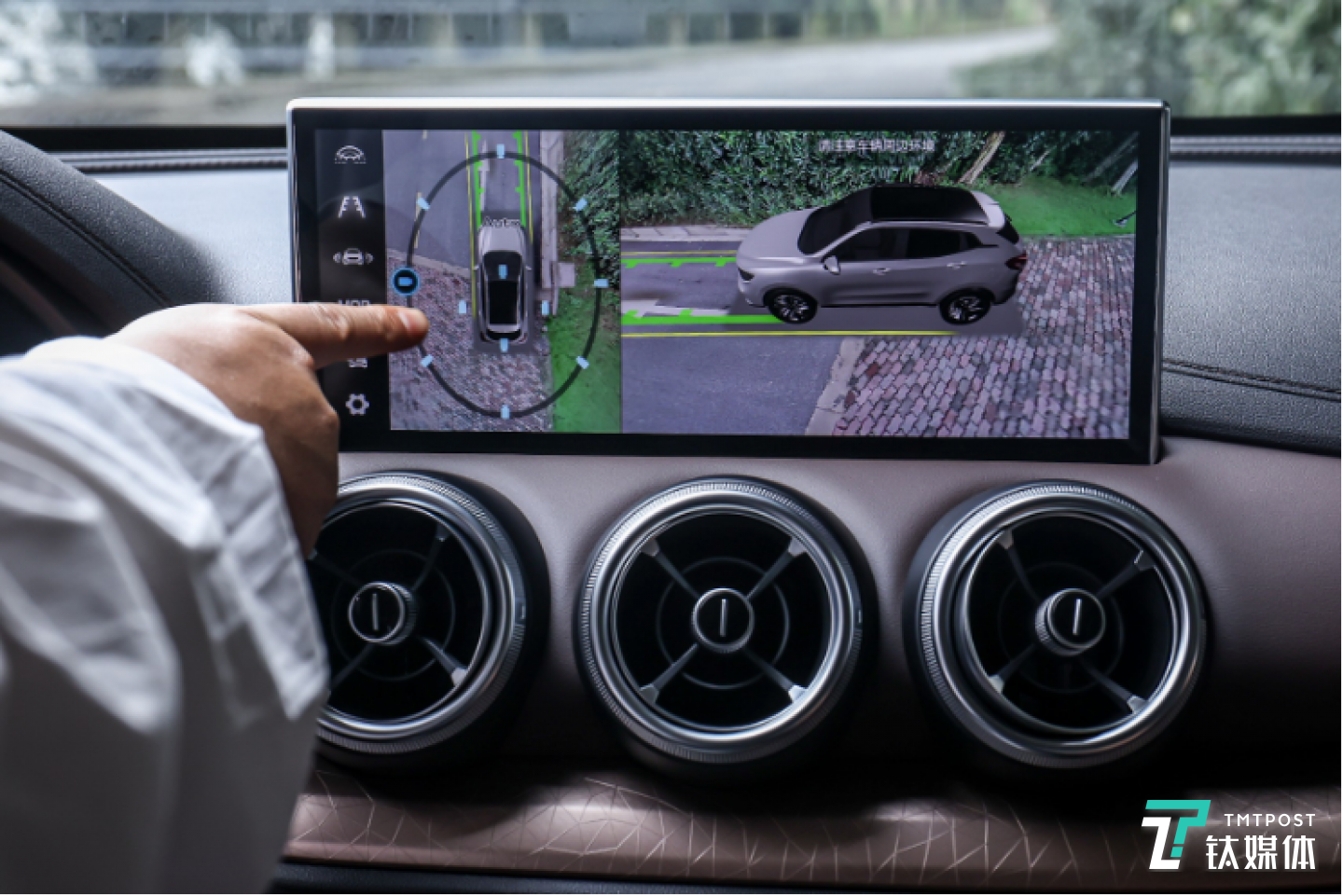 360&deg;倒车影像