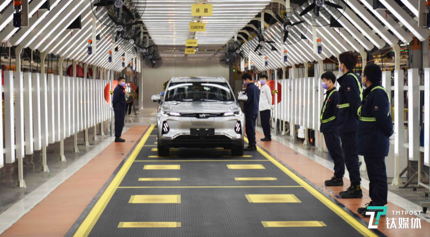 威马温州智能制造基地