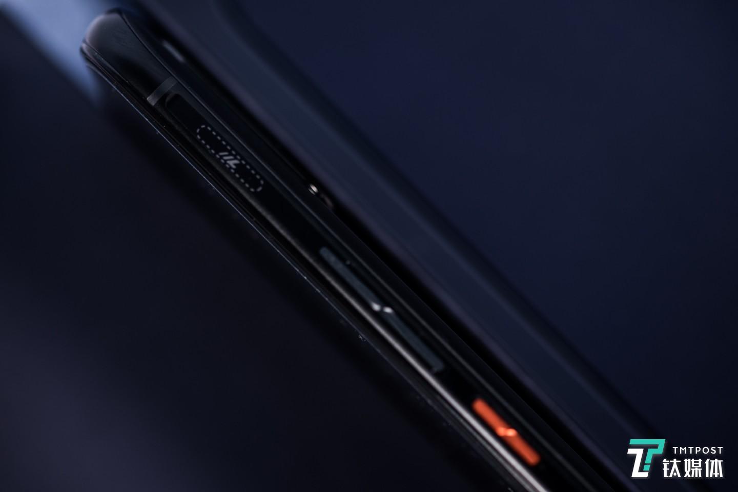 加入了压感按键