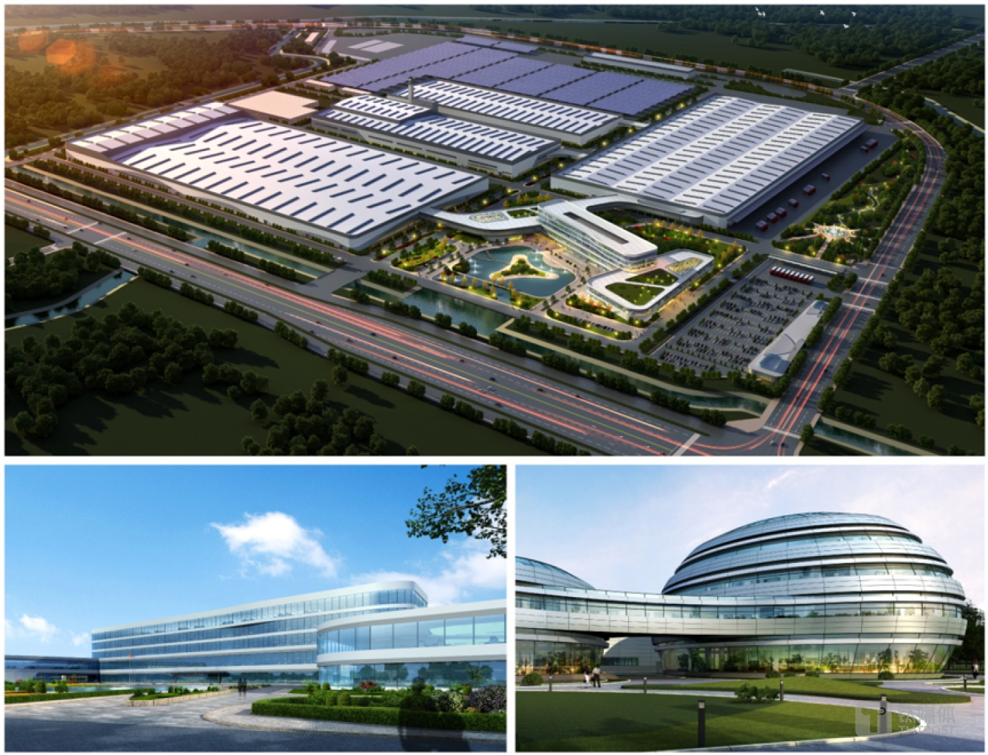 游侠汽车生产基地及试制工厂