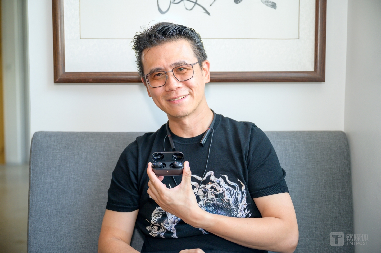 万魔耳机CEO林柏青