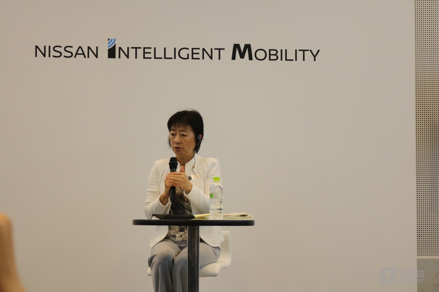 日产汽车公司执行副总裁 星野朝子