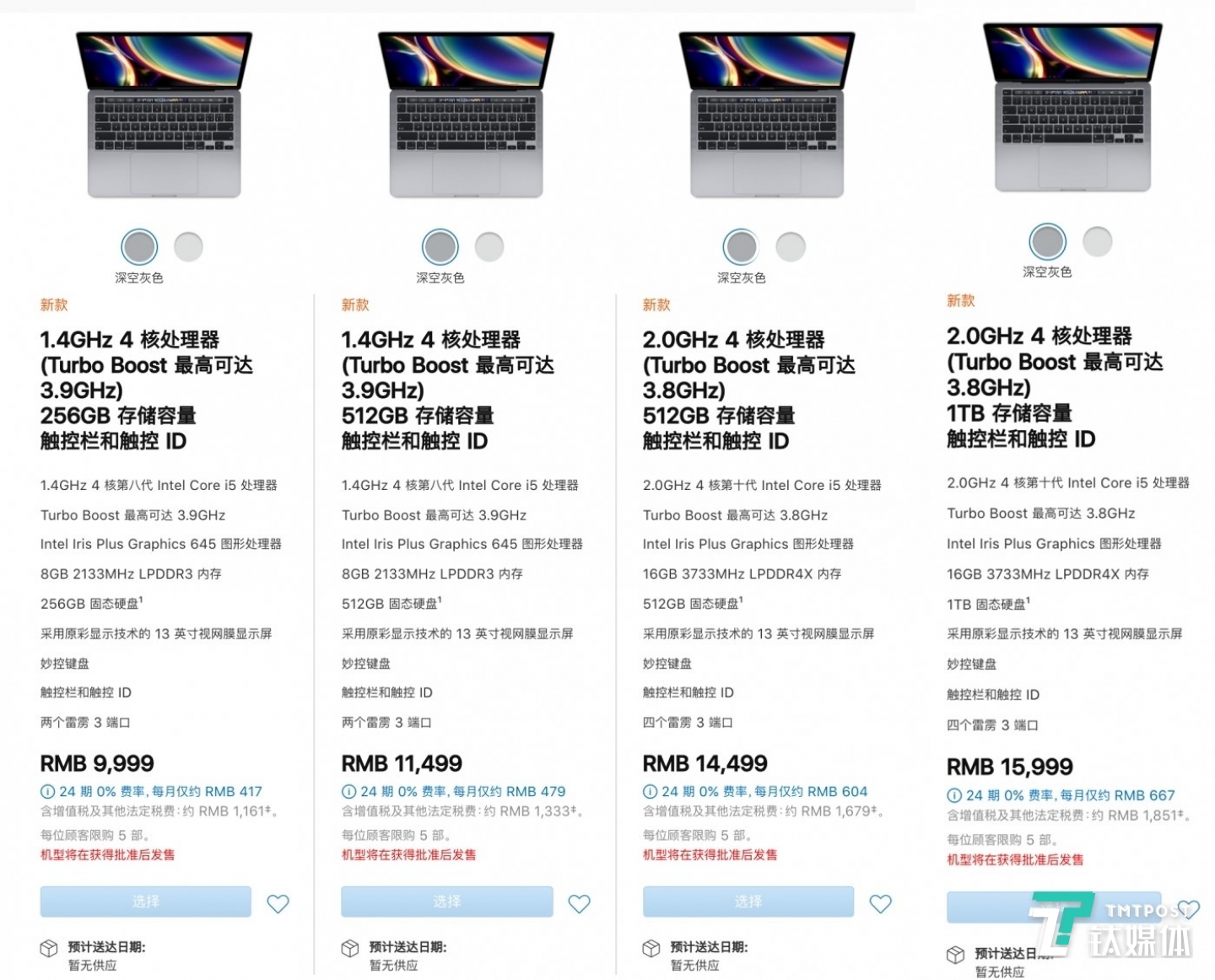 MacBook Pro 13英寸