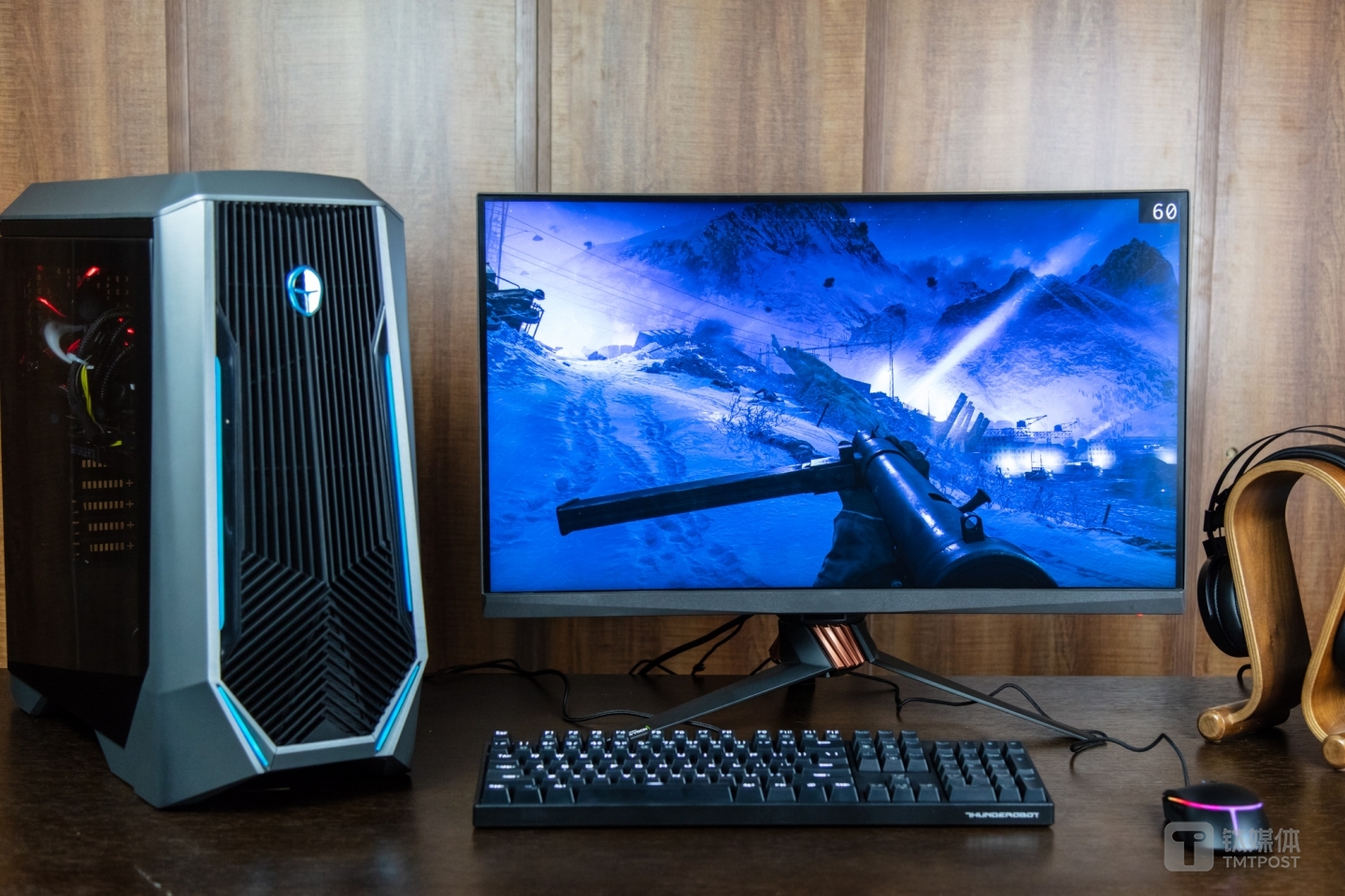 雷神911黑武士2代