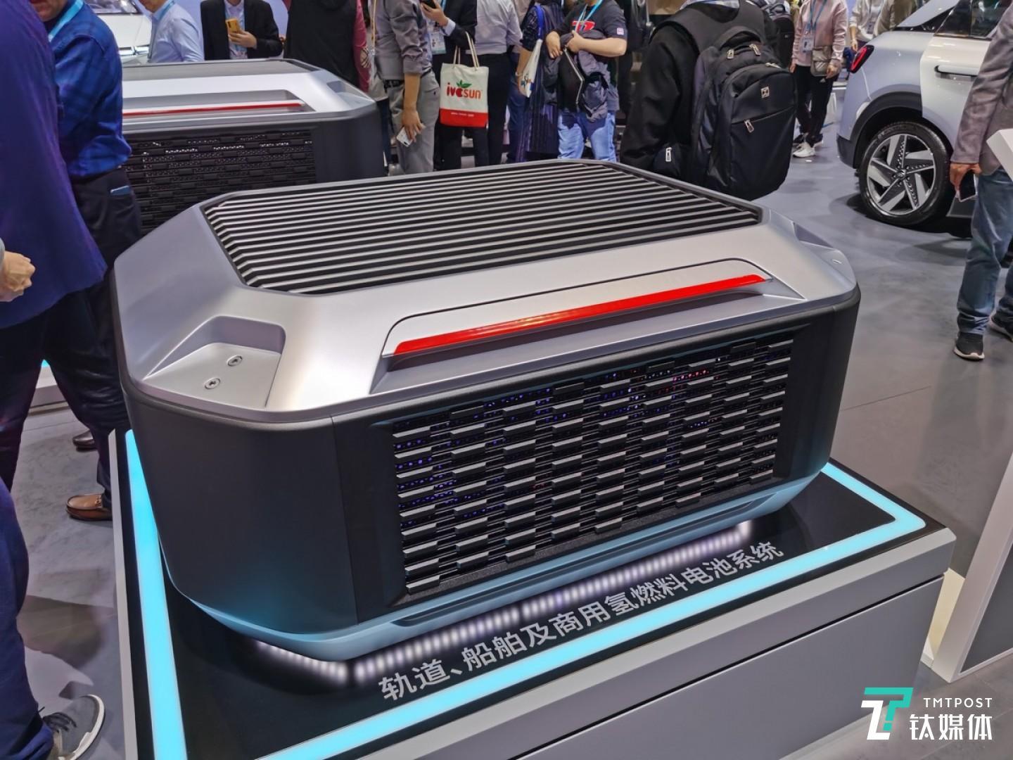 发电及轨道、船舶用燃料电池系统