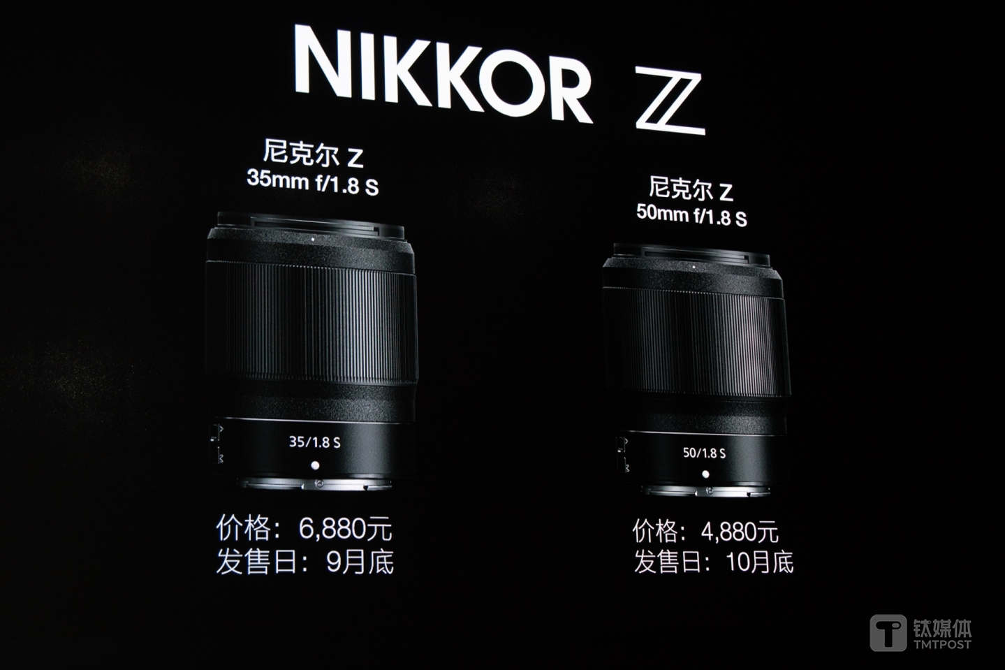 镜头价格