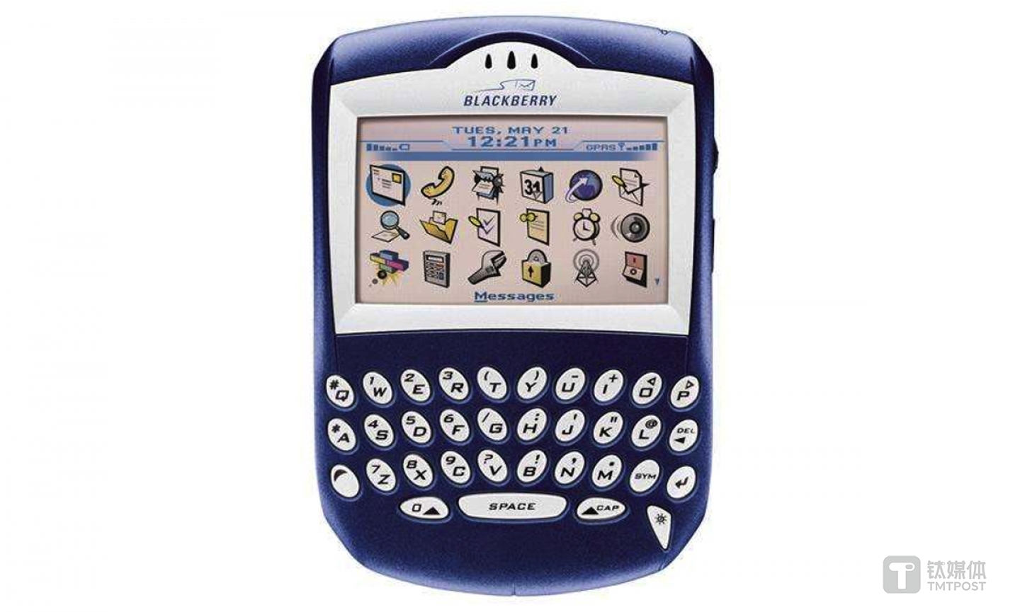 BlackBerry 7210