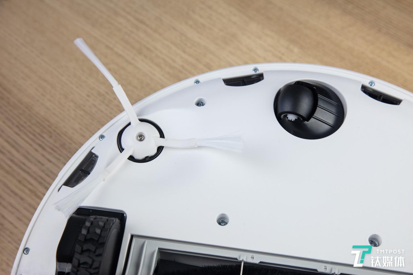 防缠边刷&万向轮