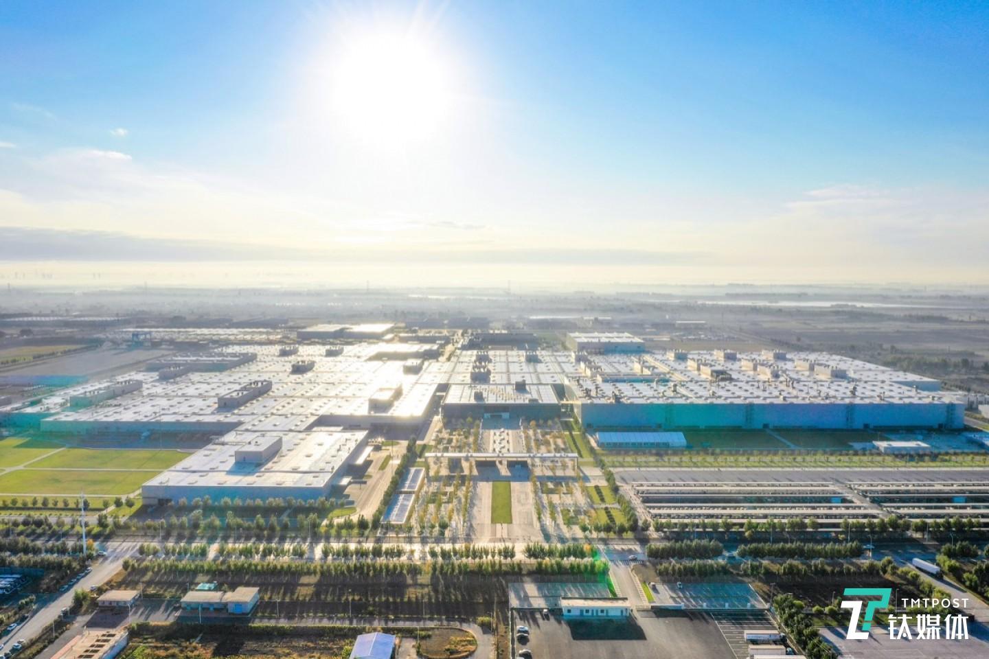 华晨宝马沈阳铁西生产基地