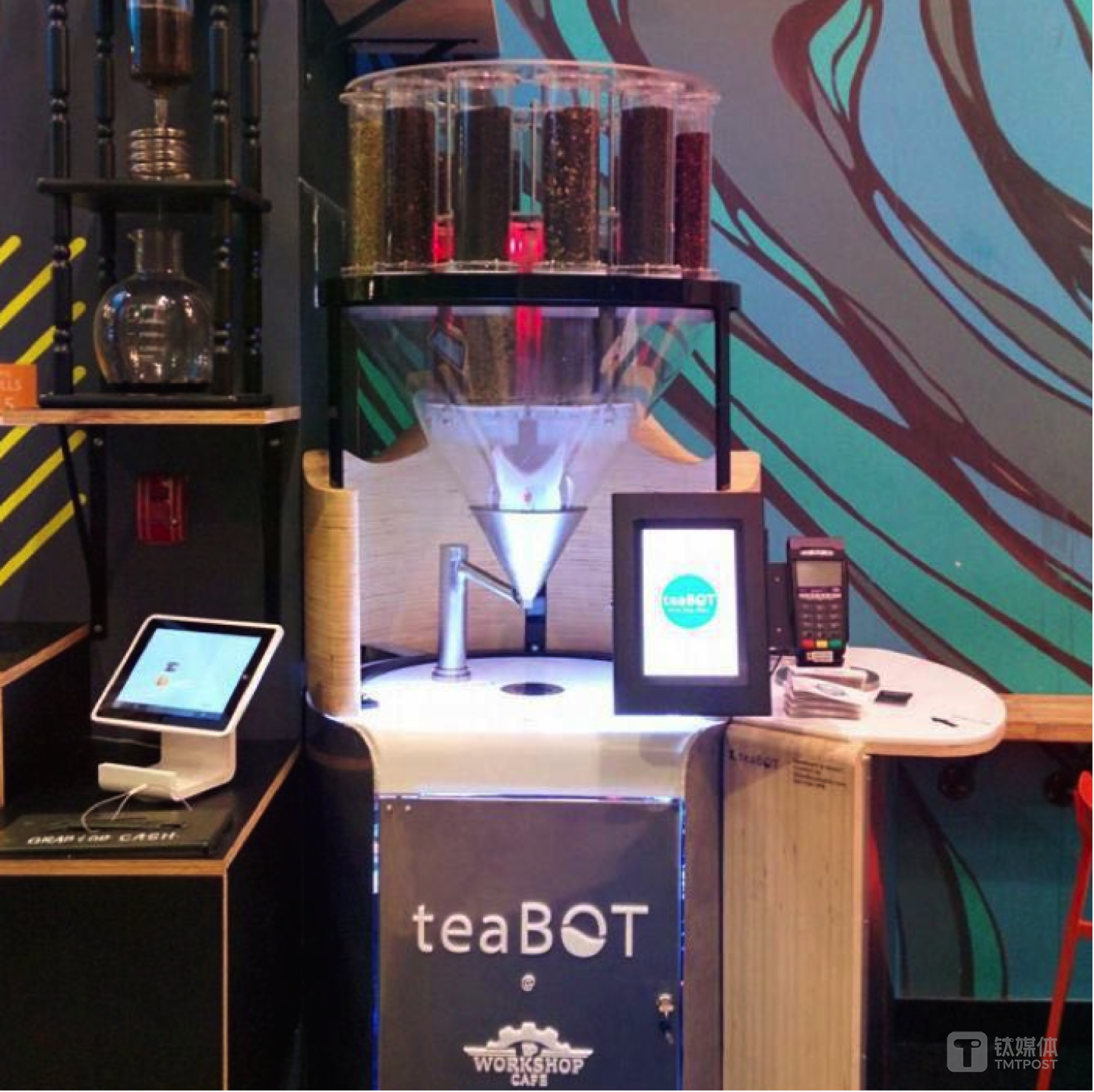 自动泡茶的TeaBot