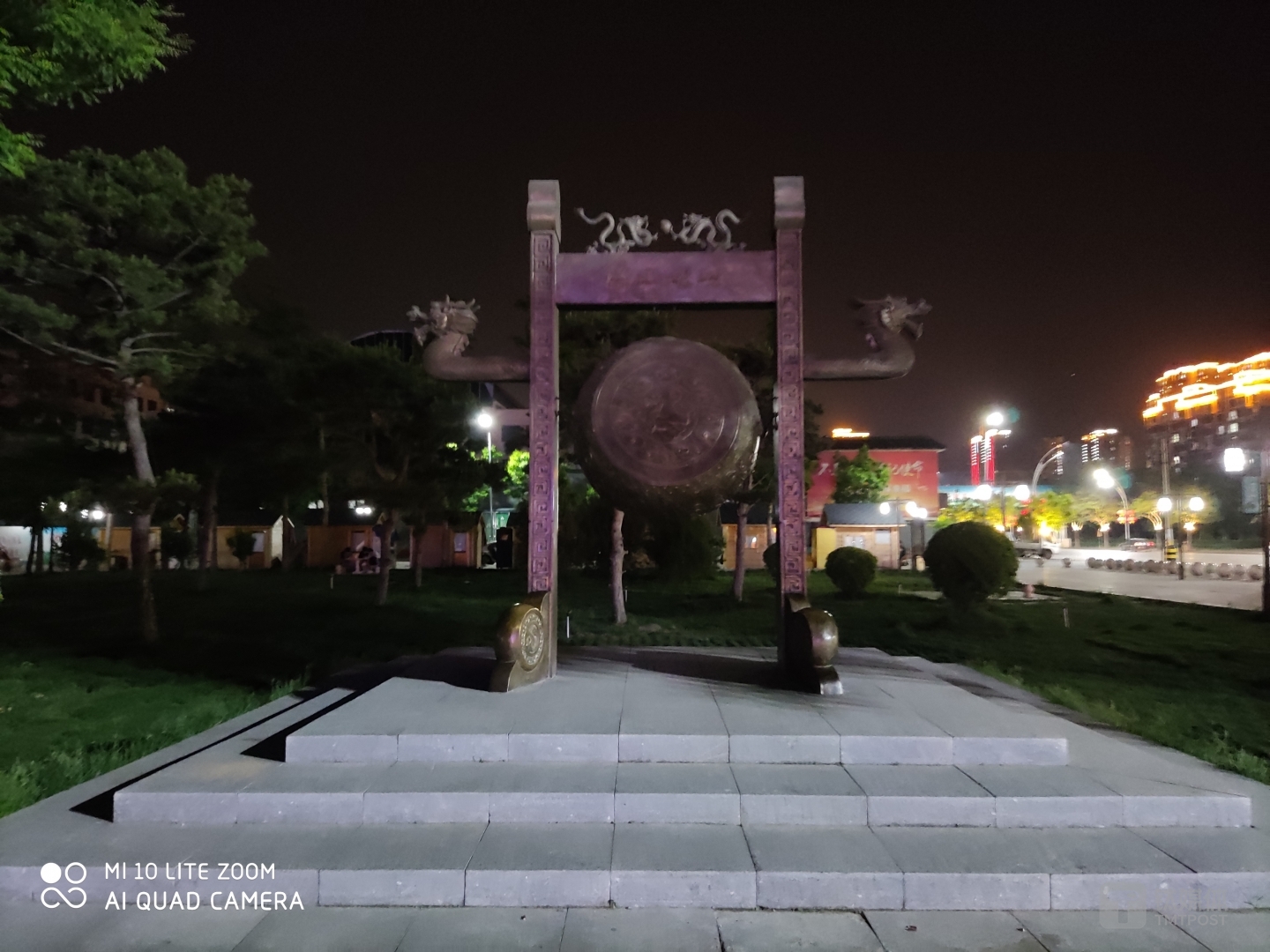 未开启夜景模式