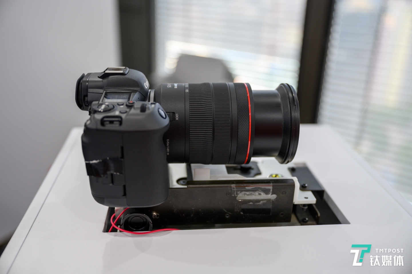 现场防抖性能测试