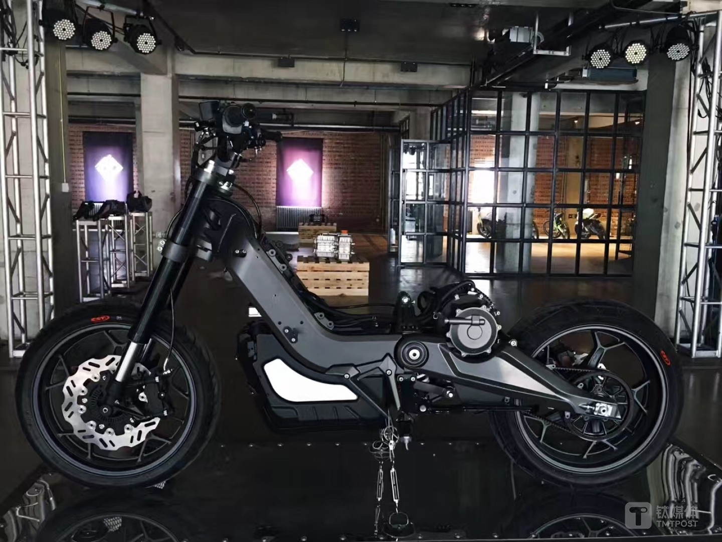 虬龙科技展示其动力系统