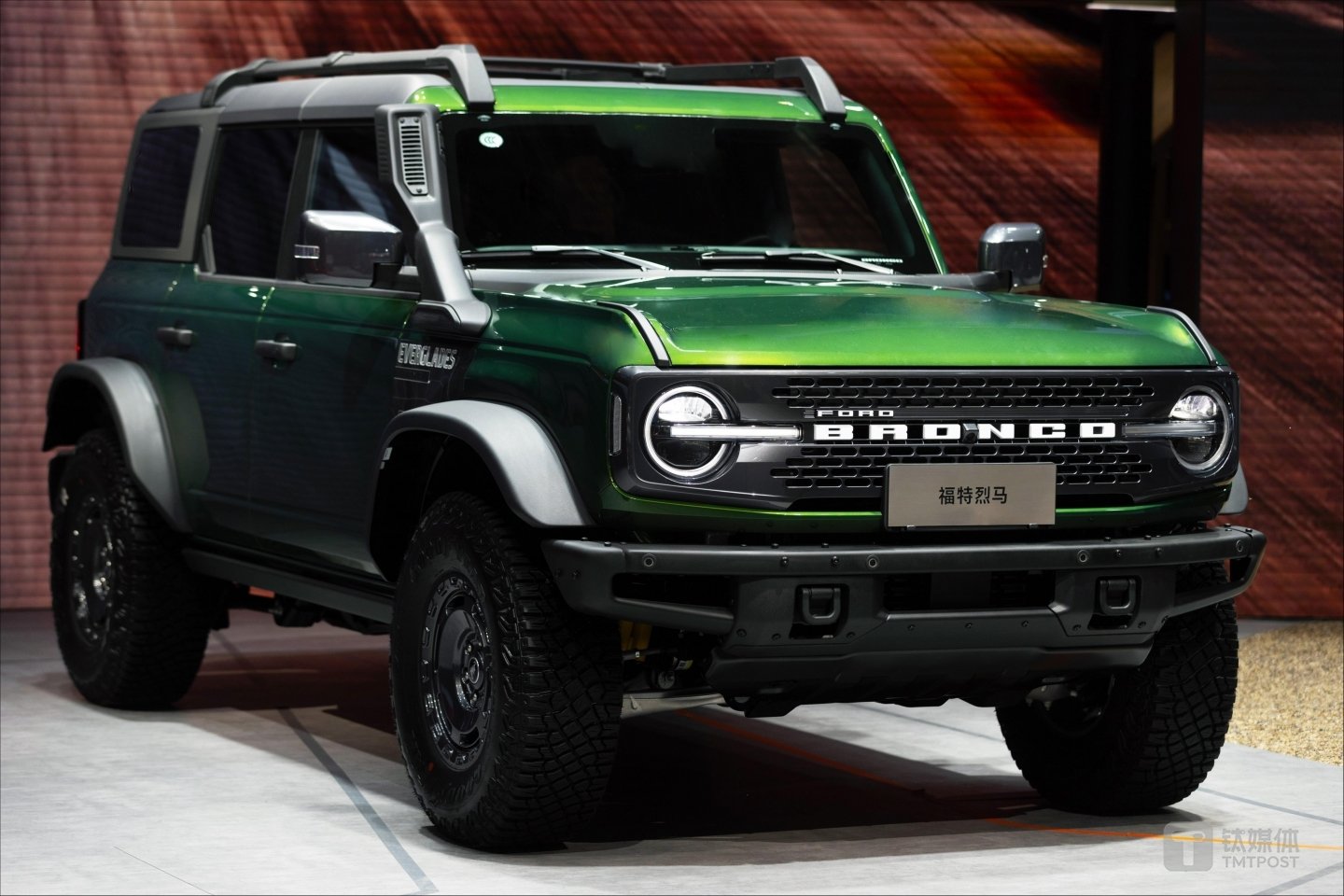 福特烈马大沼泽地特别限量版