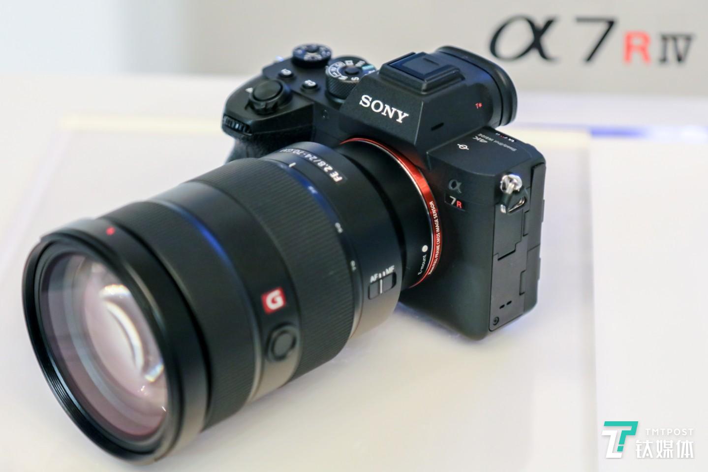 索尼 Alpha 7R IV全画幅微单