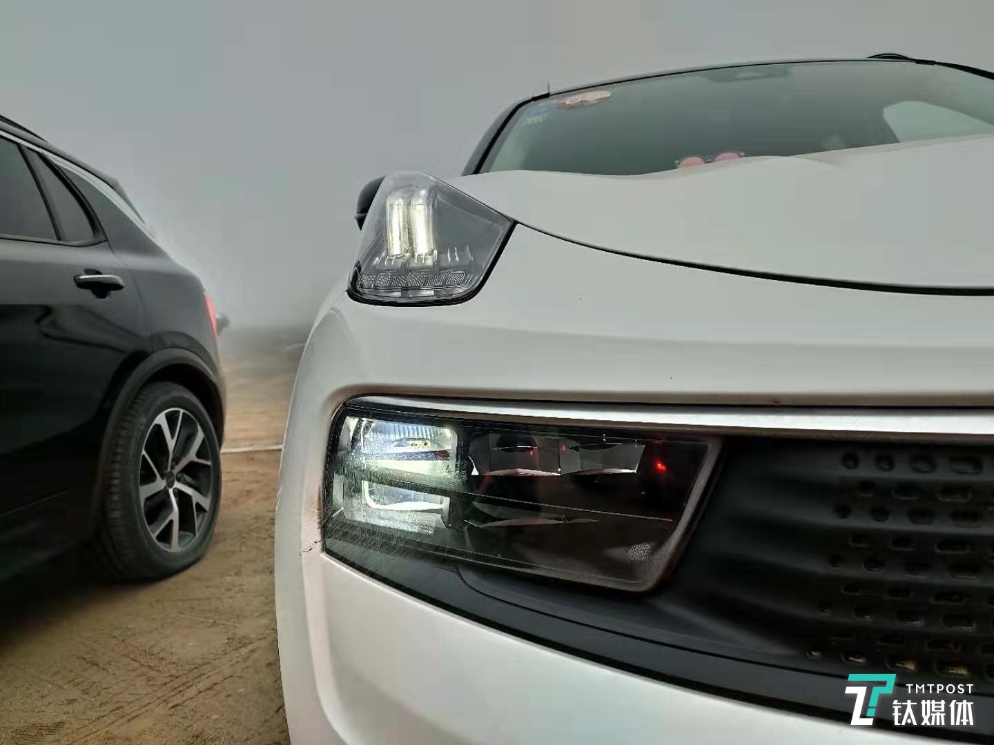 &ldquo;北极之光&rdquo;LED日行灯