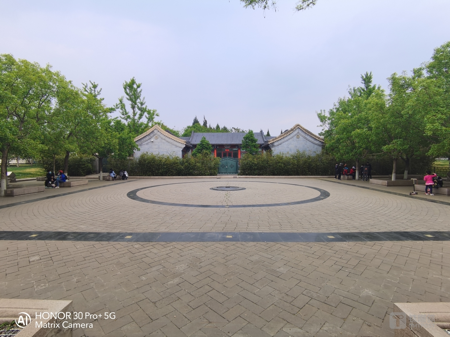 广角镜头样张
